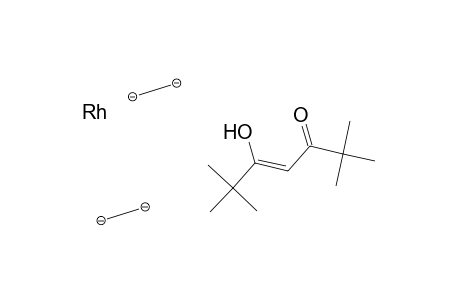 Rhodium, 2,2,6,6-tetramethylheptan-3,5-dionato-O,O')-bis.eta.<2>-ethene