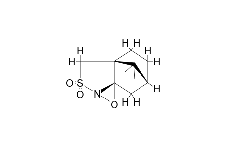 (2R,8alpha S)-(+)-9,9-dimethyl-5,6,7,8-tetrahydro-4H-4a,7-methanooxazirino[3,2-i][2,1]benzisothiazole, 3,3-dioxide