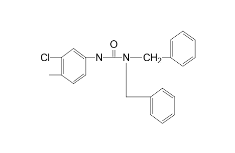 3-(3-chloro-p-tolyl)-1,1-dibenzylurea