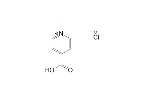 4-carboxy-1-methylpyridinium chloride