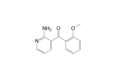 2-amino-3-pyridyl p-methoxyphenyl ketone