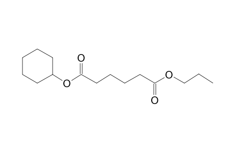 Adipic acid, cyclohexyl propyl ester