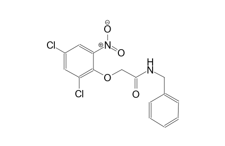 N-Benzyl-2-(2,4-dichloro-6-nitrophenoxy)acetamide