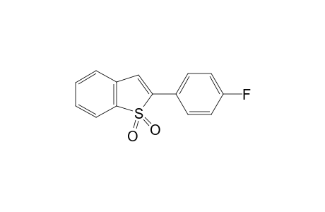 2-(4-Fluorophenyl)benzo[b]thiophene 1,1-dioxide