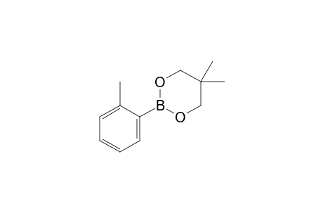 5,5-Dimethyl-2-(o-tolyl)-1,3,2-dioxaborinane