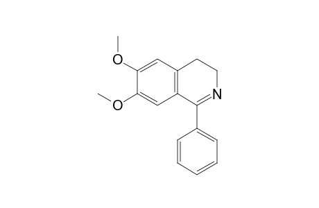 3,4-dihydro-6,7-dimethoxy-1-phenylisoquinoline