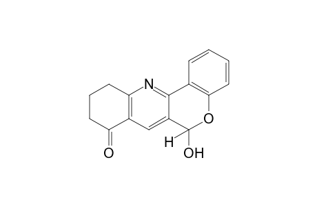 10,11-dihydro-6-hydroxy-6H-[1]-benzopyrano[4,3-b]quinolin-8(9H)-one