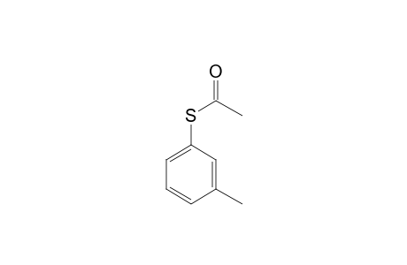 3-Methylbenzenethiol, S-acetyl-