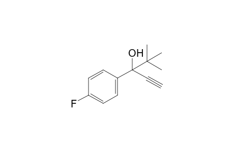 alpha-tert-BUTYL-alpha-ETHYNYL-p-FLUOROBENZYL ALCOHOL