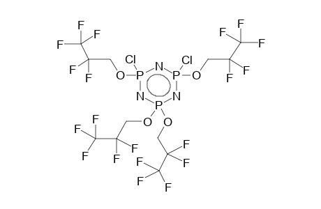 1,3-DICHLOROTETRAKIS(1,1-DIHYDROPERFLUOROPROPOXY)CYCLOTRIPHOSPHAZENE