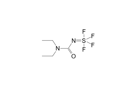 N,N-DIETHYL-N'-TETRAFLUOROSULPHURANYLIDENEUREA