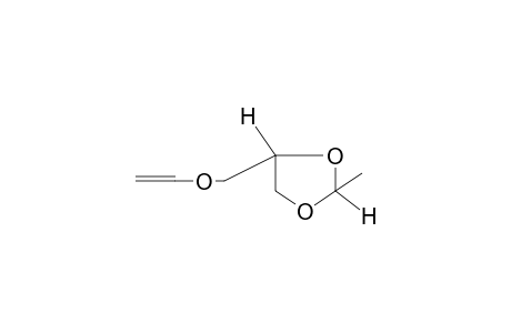 cis-2-Methyl-4-(vinyloxy-methyl)-1,3-dioxolane