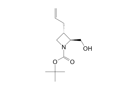Tert-Butyl (2S,3S)-3-Allyl-2-(hydroxymethyl)azetidine-1-carboxylate