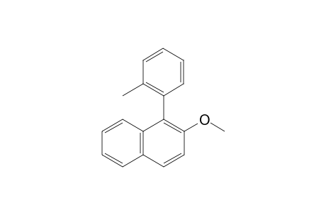 1-(2-Tolyl)-2-methoxynaphthalene