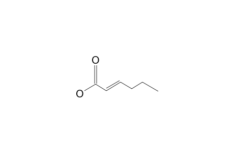 (2E)-2-Hexenoic acid