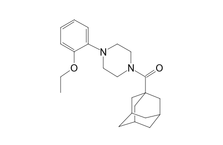 (Adamantan-1-yl)[4-(2-ethoxyphenyl)piperazin-1-yl]methanone