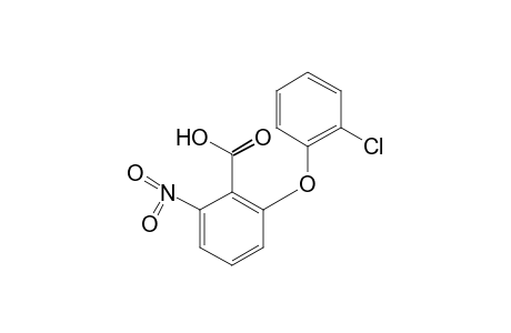 2-(o-chlorophenoxy)-6-nitrobenzoic acid