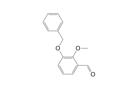 3-BENZYLOXY-2-METHOXYBENZALDEHYDE