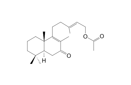 15-ACETOXY-8,13-E-LABDADIEN-7-ONE