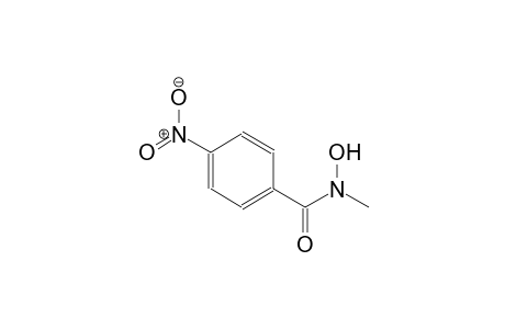 Benzamide, N-hydroxy-N-methyl-4-nitro-