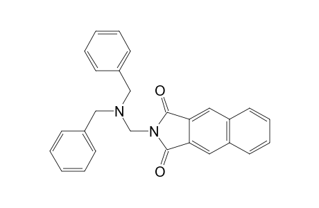 N-(Dibenzylaminomethyl)naphthalene-2,3-dicarboximide