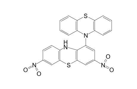 3,7-dinitro-1,10'-biphenothiazine