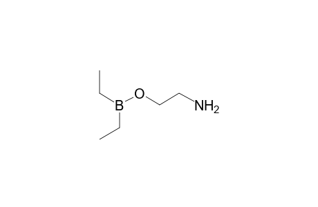 ETHYLAMINE, 2-DIETHYLBORYLOXY-