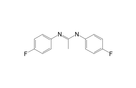 N,N'-bis(4-fluorophenyl)acetamidine