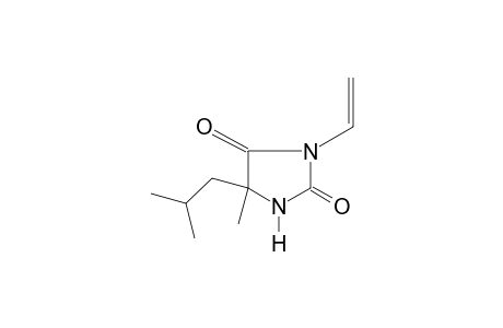 5-isobutyl-5-methyl-3-vinylhydantoin