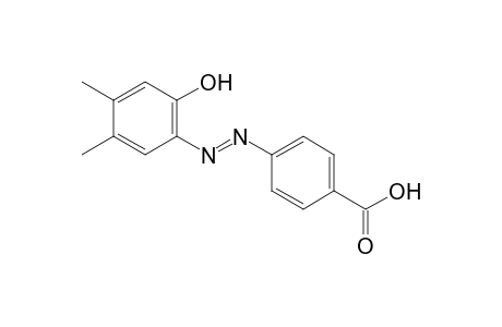 p-[(6-Hydroxy-3,4-xylyl)azo]benzoic acid