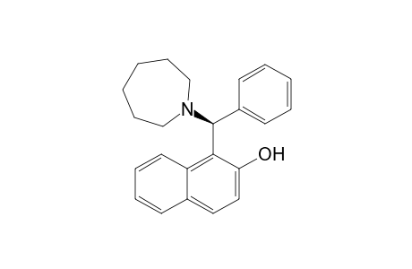 (S)-1-(.alpha.-Azepanylbenzyl)-2-naphthol