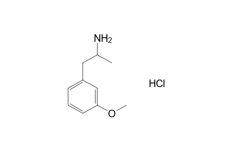 3-Methoxyamphetamine HCl