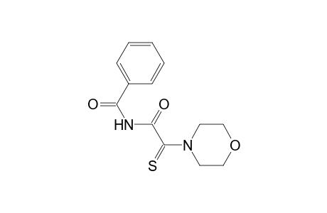 Benzamide, N-(2-morpholin-4-yl-2-thioxoacetyl)-