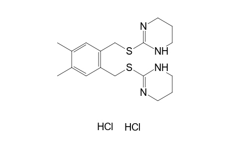 2,2'-[(4,5-dimethyl-o-phenylene)bis(methylenethio)-[bis[1,4,5,6-tetrahydropyrimidine], dihydrochloride