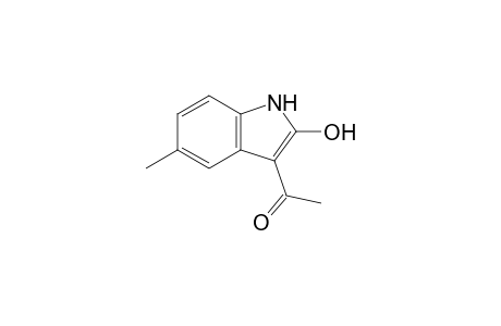 3-Acetyl-5-methyl-2-hydroxyindole