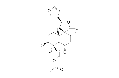 3-DEACETYL-TEUMICROPODINE