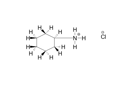 cyclohexylamine, hydrochloride