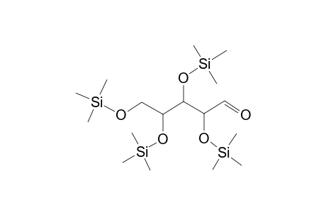 Lyxose, tetra-TMS