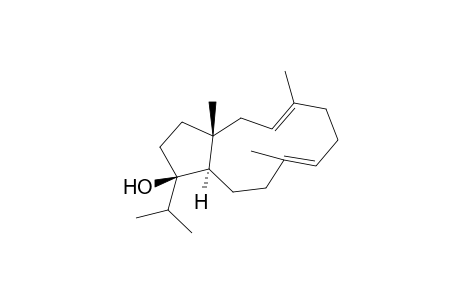 (1R,3E,7E,11R,12R)-12-Hydroxy-3,7-dolabelladiene