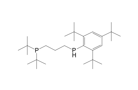 Propane, 1-(di-t-butylphosphino)-3-(2,4,6-tri-t-butylphenyl)phosphino-