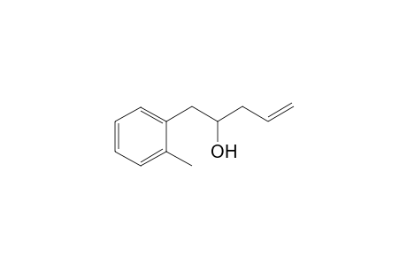 1-o-Tolylpent-4-en-2-ol