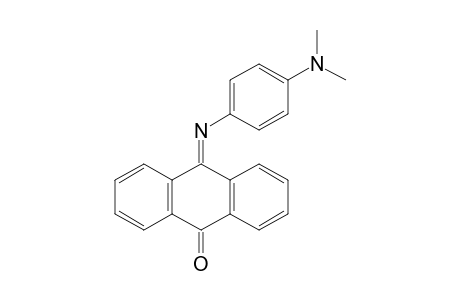 N-[p-(dimethylamino)phenyl]anthraquinone imine