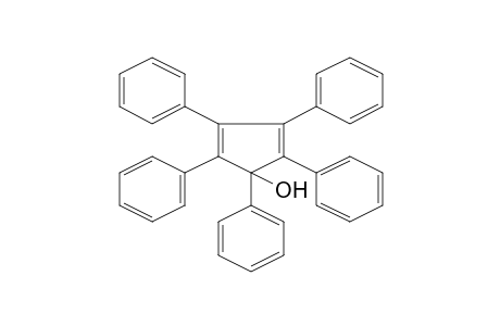 2,4-Cyclopentadien-1-ol, 1,2,3,4,5-pentaphenyl-