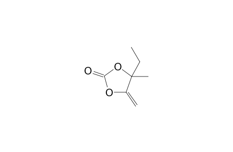 4-Ethyl-4-methyl-5-methylene-1,3-dioxolan-2-one