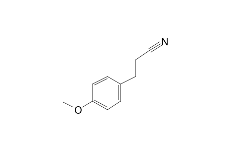 3-(4-Methoxyphenyl)propanenitrile