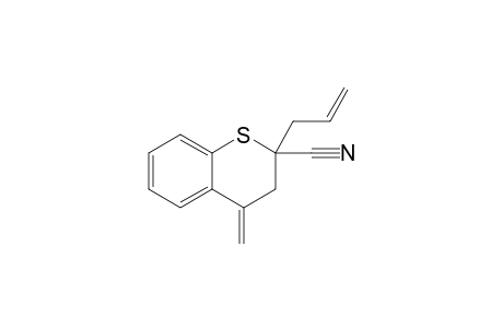 2-Allyl-4-methylene-3,4-dihydro-2H-benzo[b]thiine- 2-carbonitrile