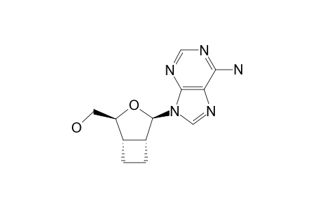 (1'R,2'R,4'S,5'S)-9-(4-HYDROXYMETHYL-3-OXABICYCLO-[3.2.0]-HEPT-2-YL)-ADENINE