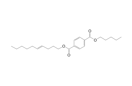 Terephthalic acid, dec-4-enyl pentyl ester