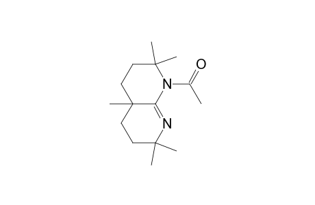 1-(2,2,4a,7,7-Pentamethyl-3,4,4a,5,6,7-hexahydro-2H-[1,8]naphthyridin-1-yl)-ethanone