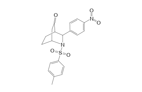 endo-3-(4-Nitrophenyl)-2-(4-tolylsulfonyl)-2-azabicyclo[2.2.2]octan-5-one